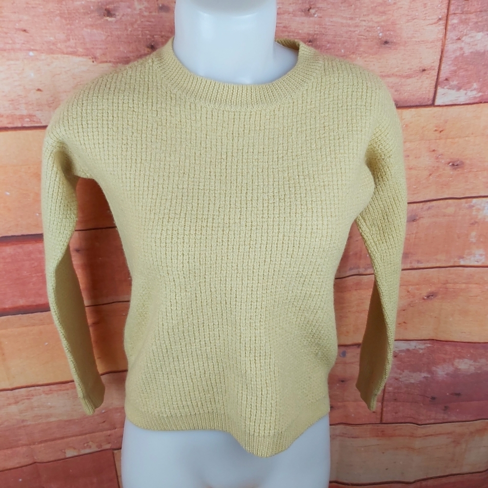 Wilfred Free merino wool sweater hight-low